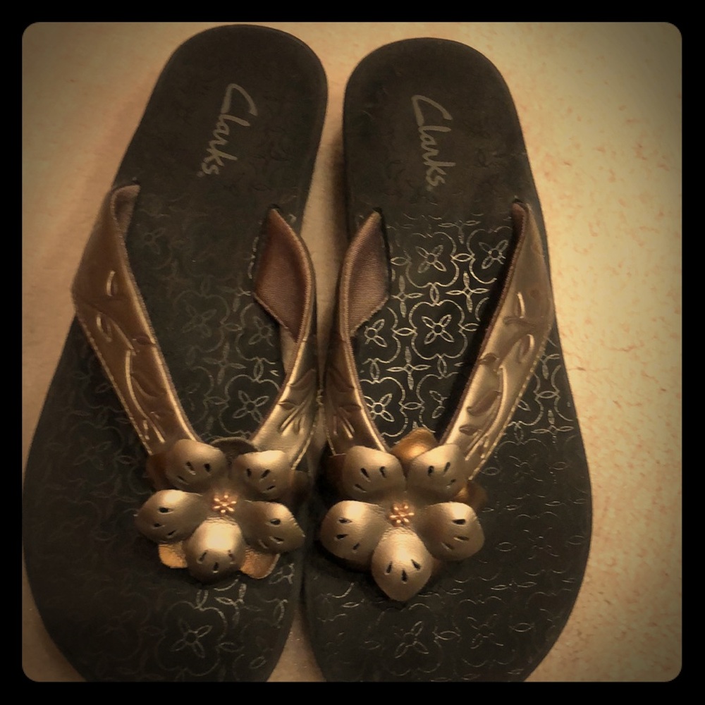 Clark’s sandals